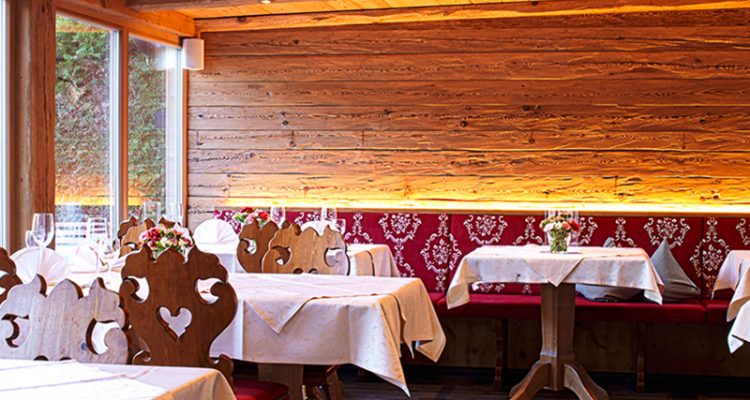 Der Frühstücksraum