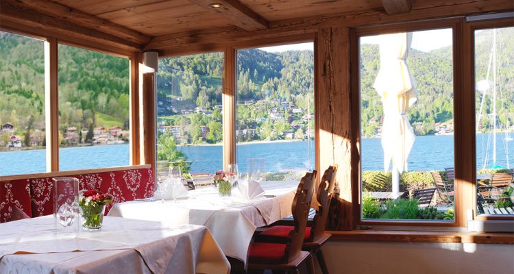 Der Frühstücksraum